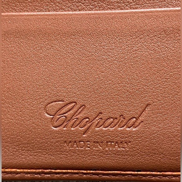 Chopard Leather Wallet - Picture 2 of 4